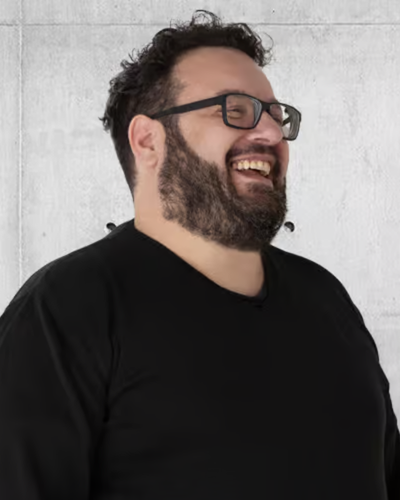 Franco Errore Porträt, Webdesign und Grafik